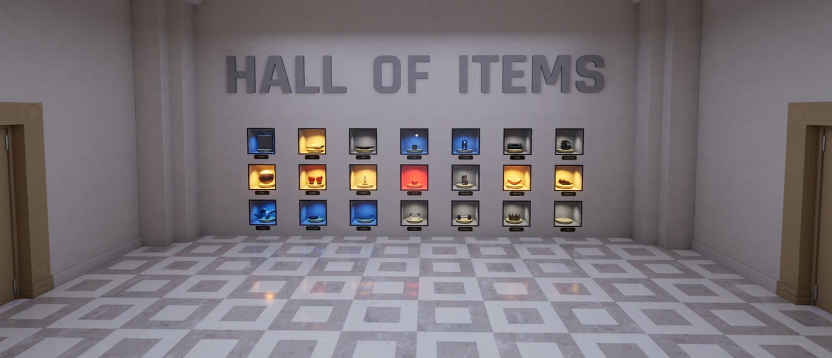 Hall of Items