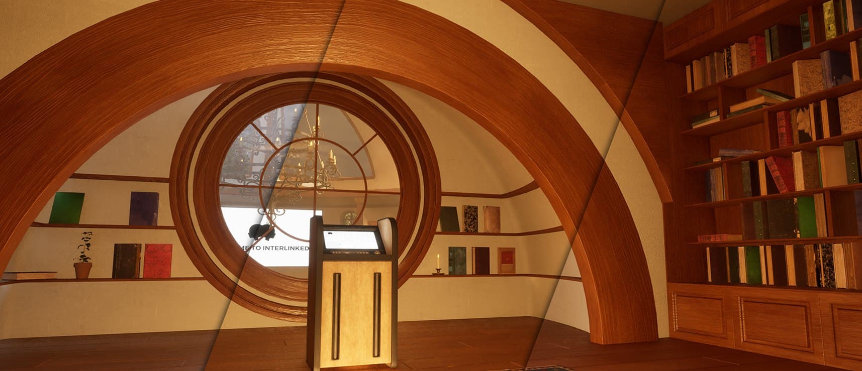 Library Gamemaster room